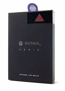 Rythm Remix - Pineapple Express 5pk Infused Prerolls (2.5G)