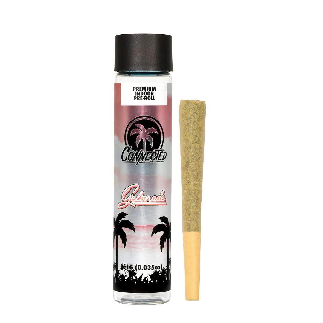 Gelonade - Indoor Pre-roll single - 1g