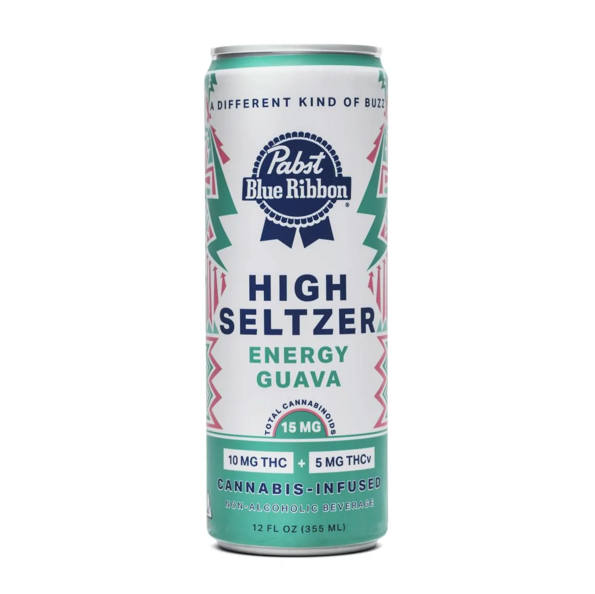 Pabst | Energy Guava | Carbonated | 10mg