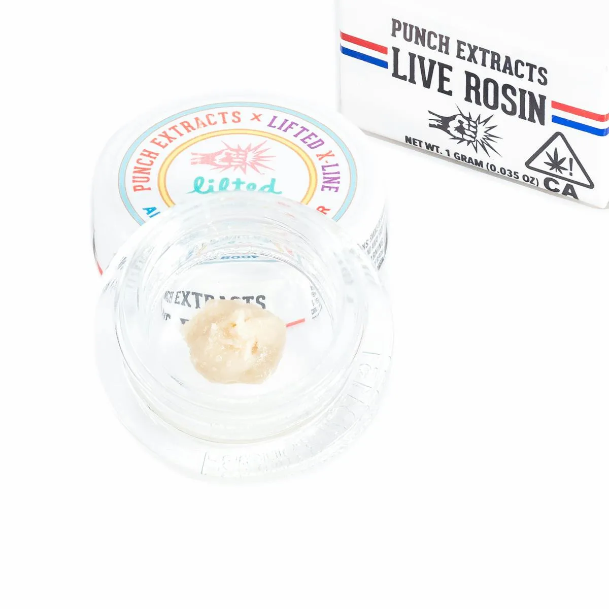 Amarelo Boof Tier 4 Live Rosin Cold Cure Badder (1g)
