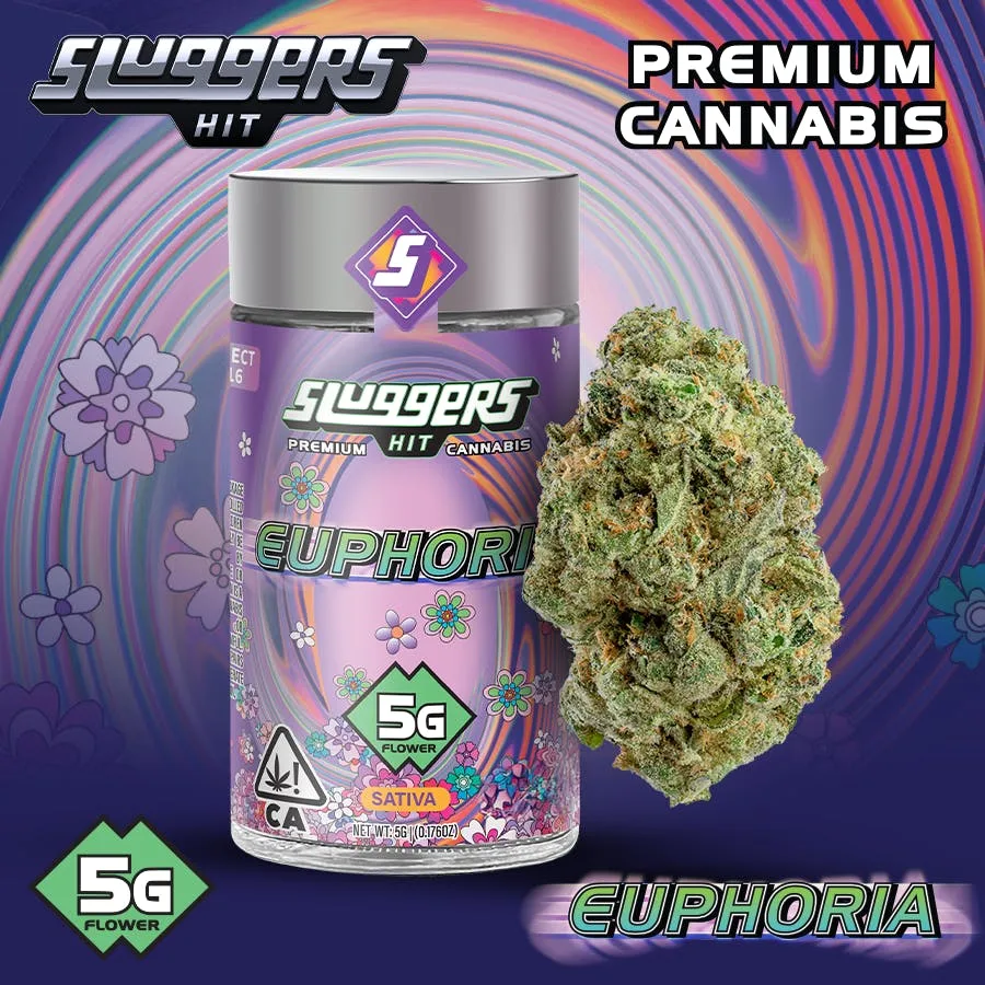 Sluggers - Jarred Flower - 5g - Euphoria