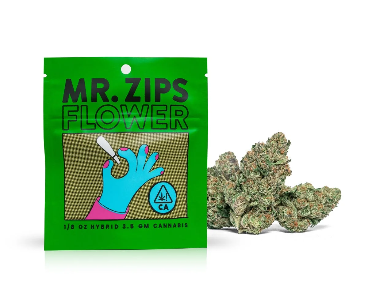 MR. ZIPS | Elektra Ice | Hybrid | Flower | 3.5g