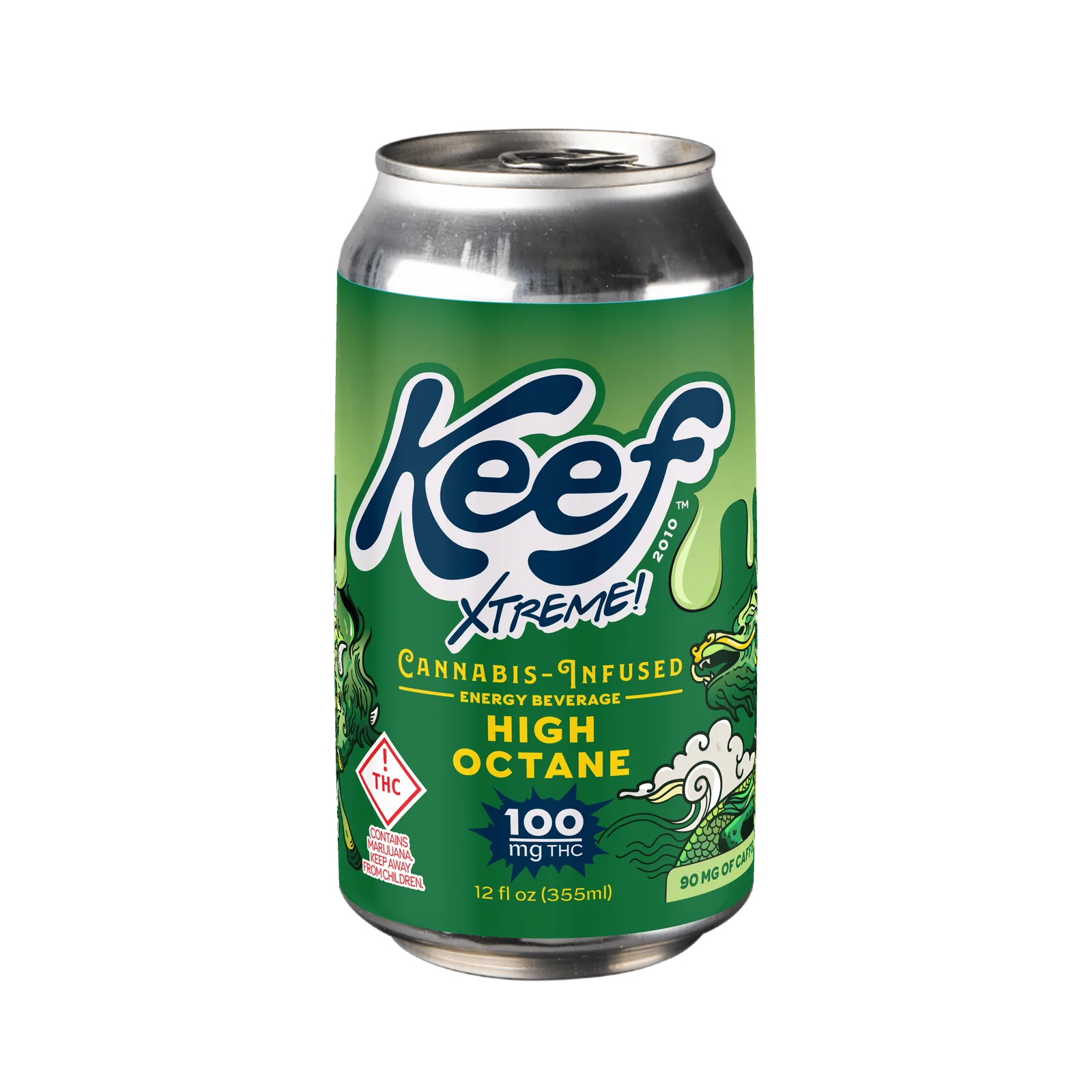 Keef Energy High Octane XTREME - 100mg