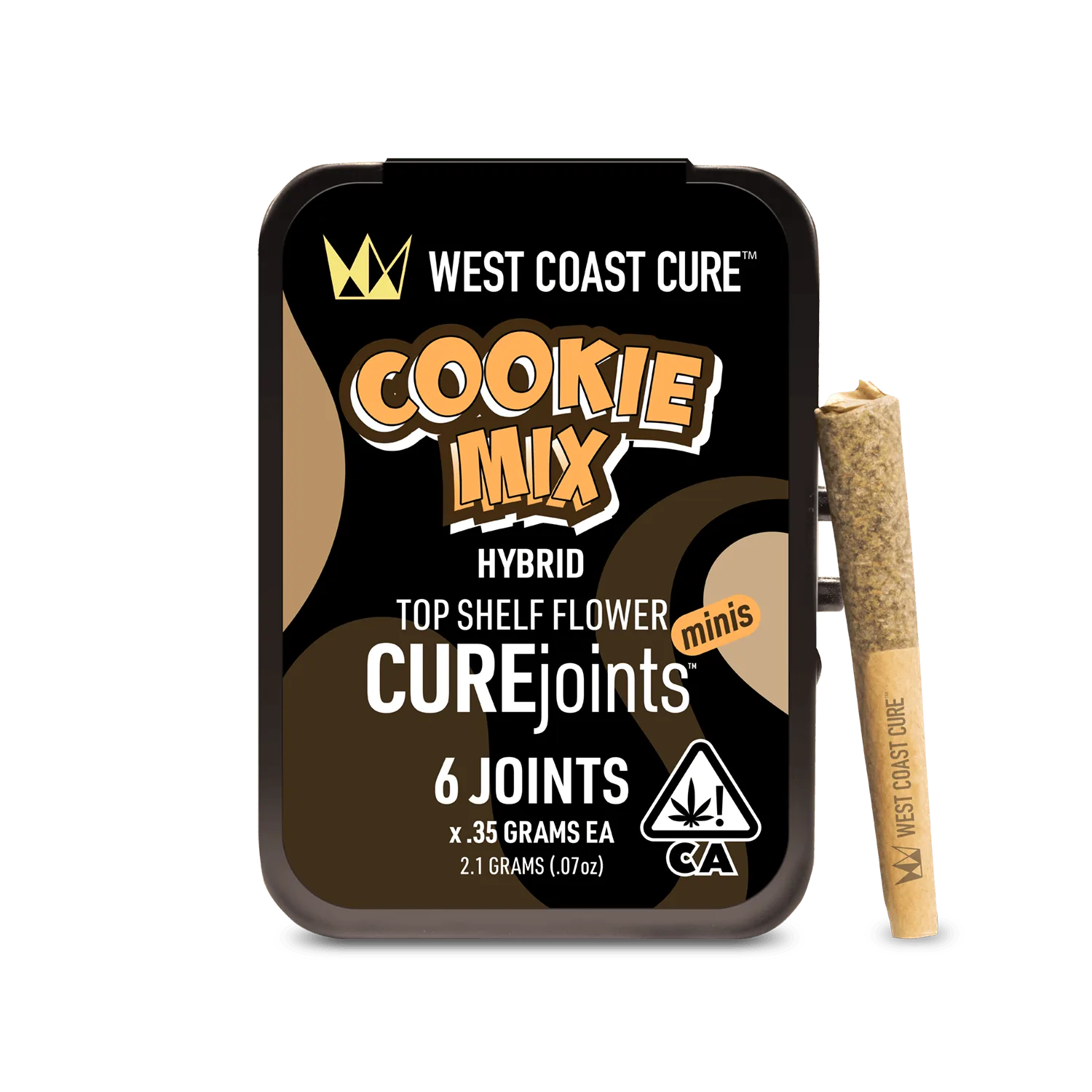 Cookie Mix - Top Shelf CUREjoint Minis 6 x .35g