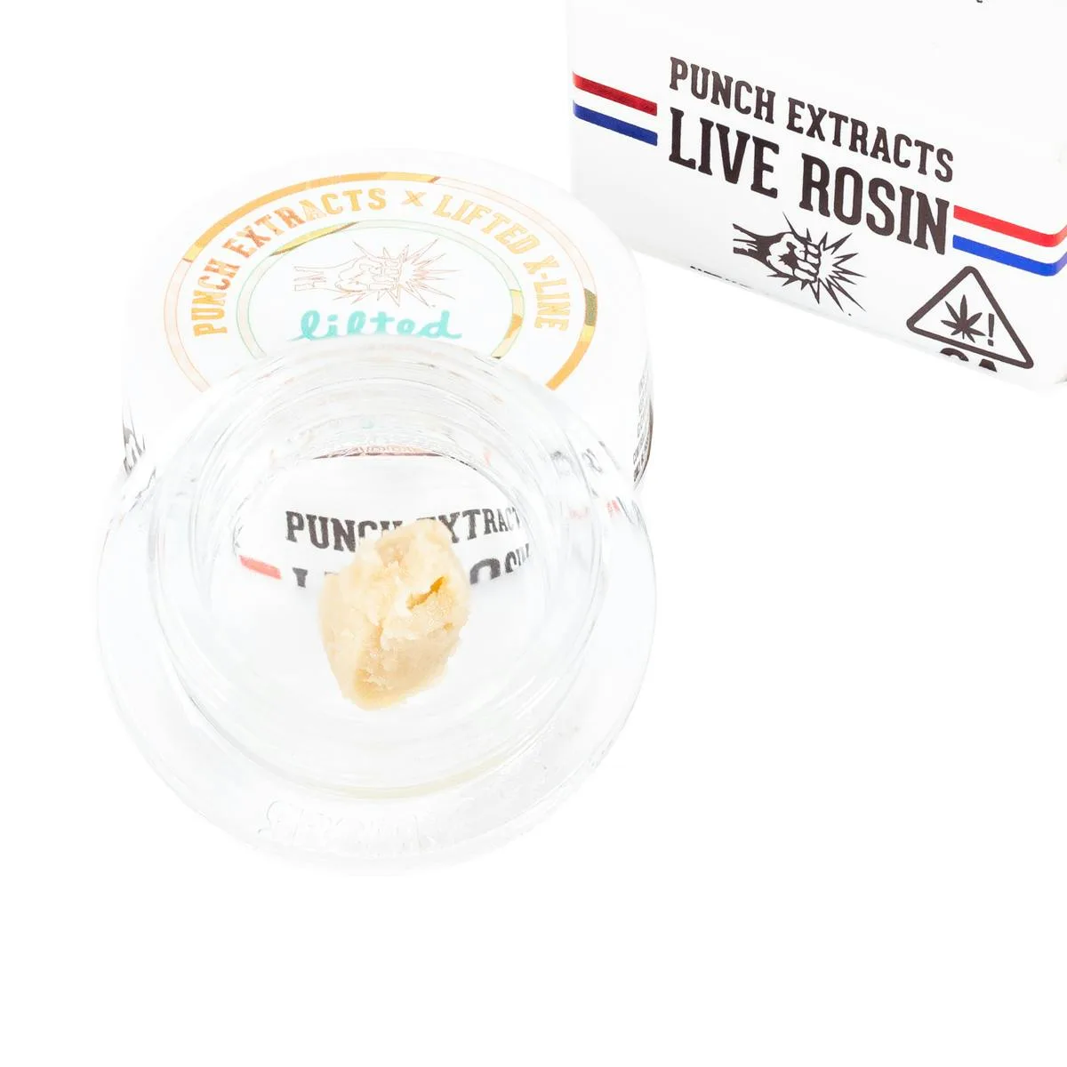 Papaya Pebbles Tier 4 Live Rosin Cold Cure Badder (1g)