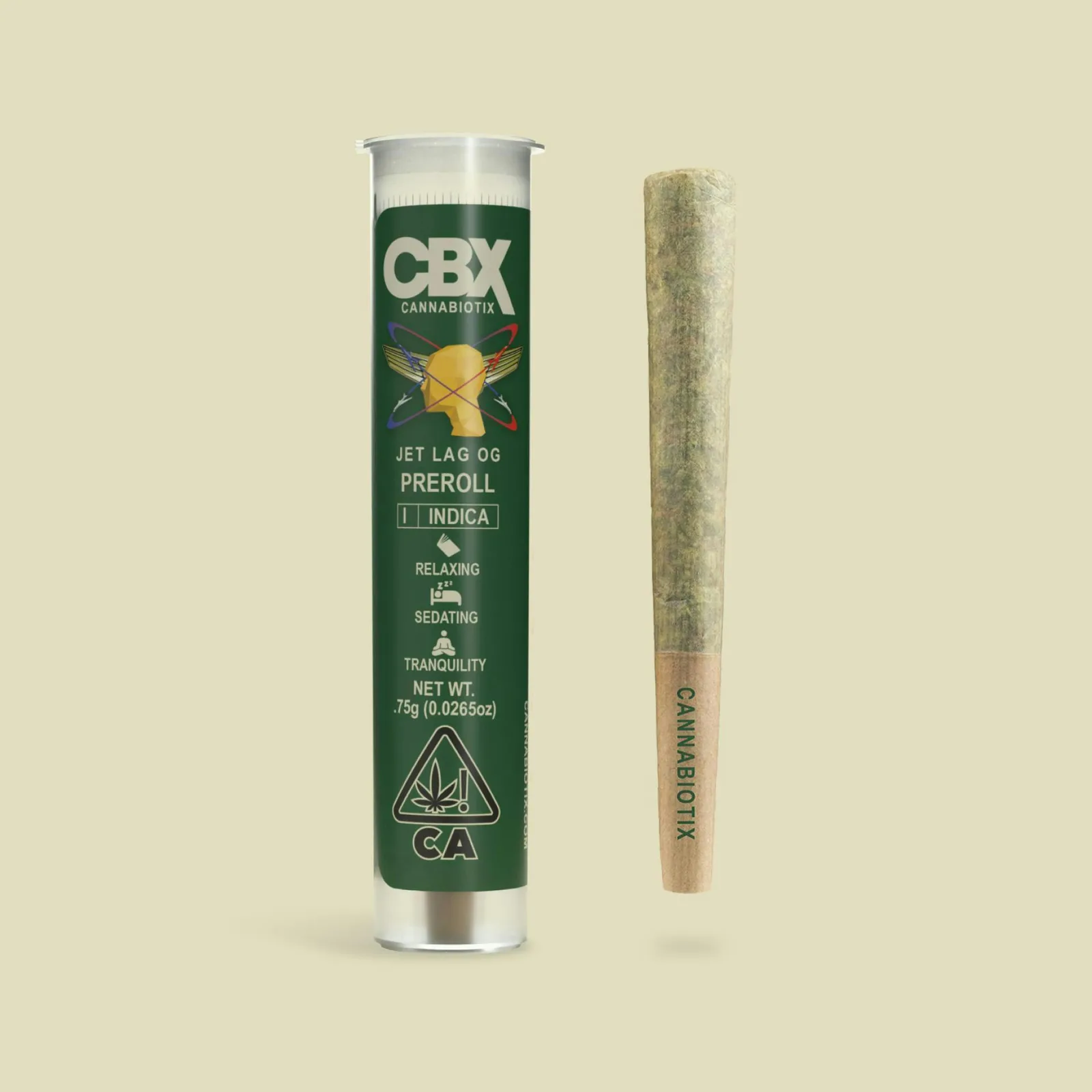 Jet Lag OG Preroll [0.75g]