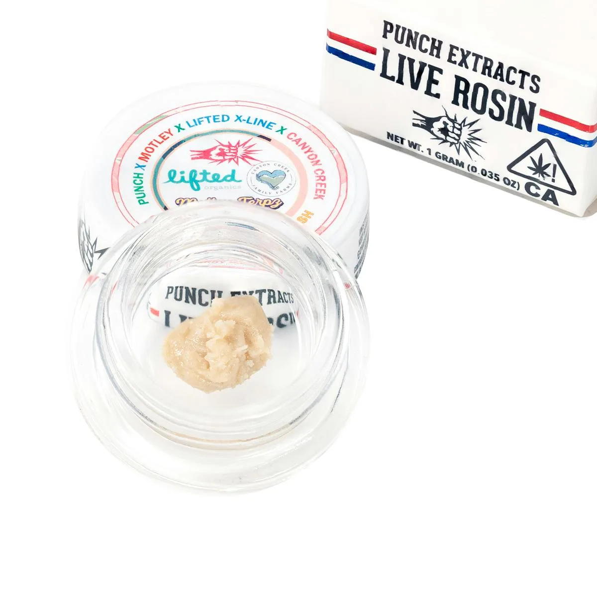 Cranberry Marrakesh Tier 4 Live Rosin Cold Cure Badder (1g)
