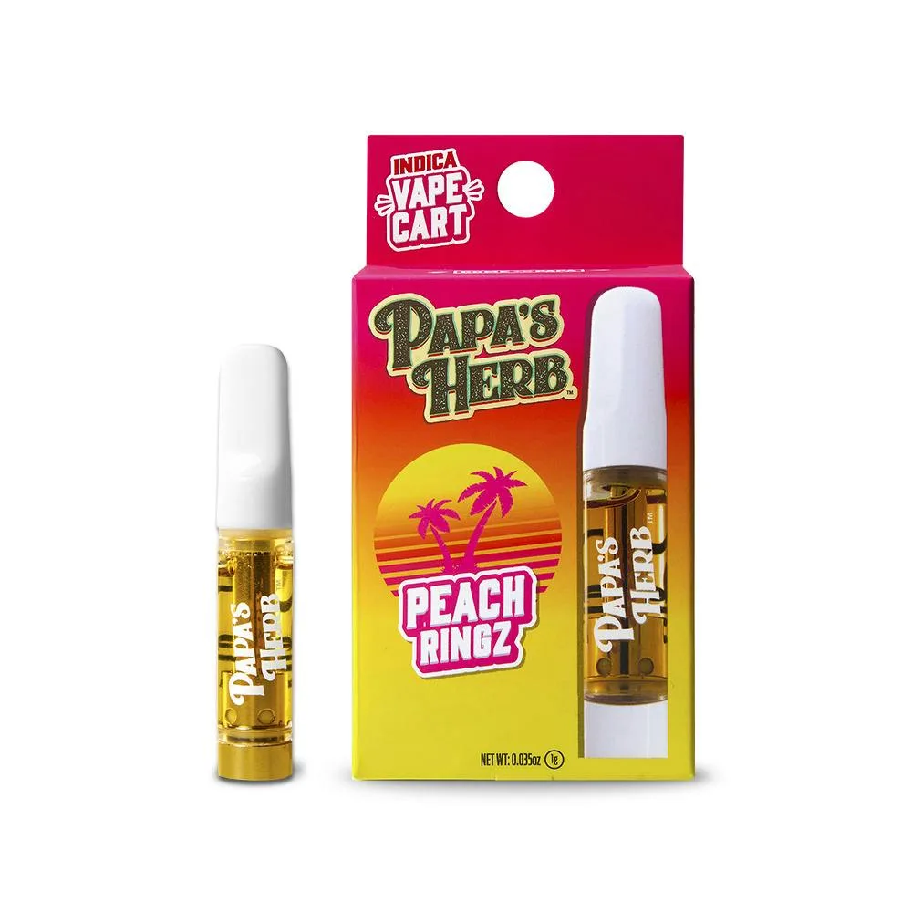 Peach Ringz (1g) Vape Cartridge