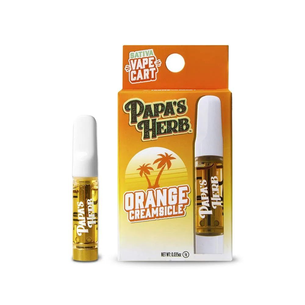 Orange Creamsicle (1g) Vape Cartridge