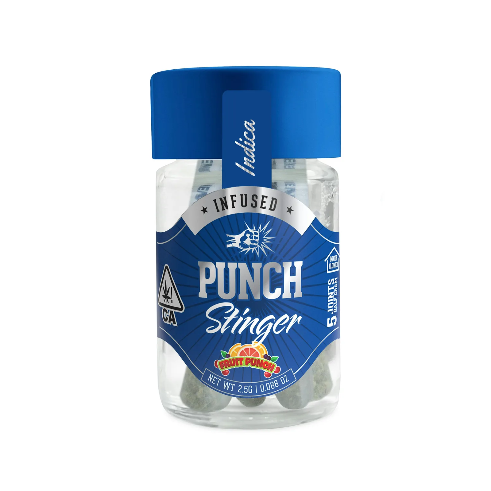 Fruit Punch (Indica) 5 Pre-Rolls 2.5g
