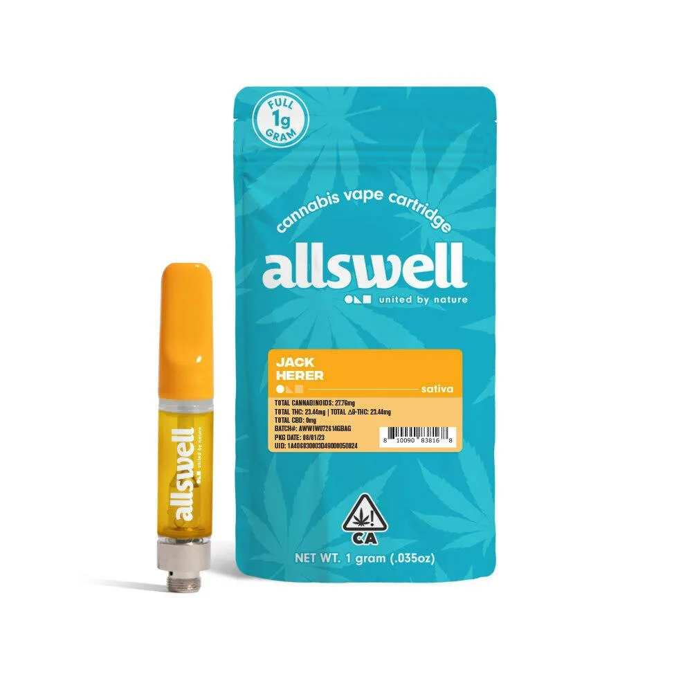 Jack Herer [1g Cartridge]