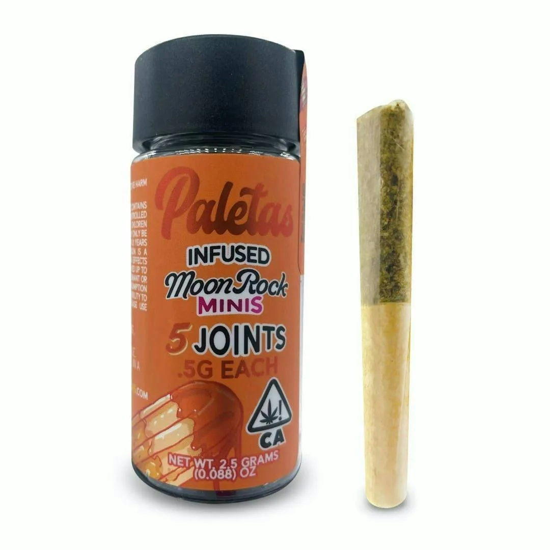 Paletas Orange Creamsicle Sativa Moonrock Minis 5PK (2.5g)