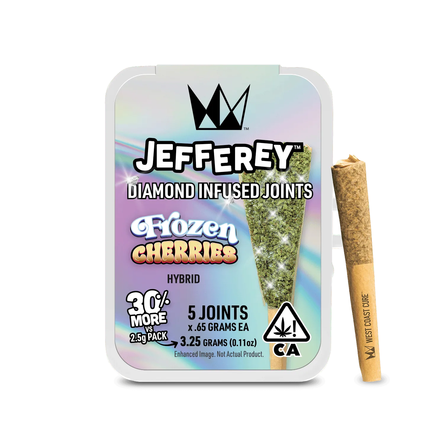 Frozen Cherries - Jefferey Infused Joint .65g 5 Pack