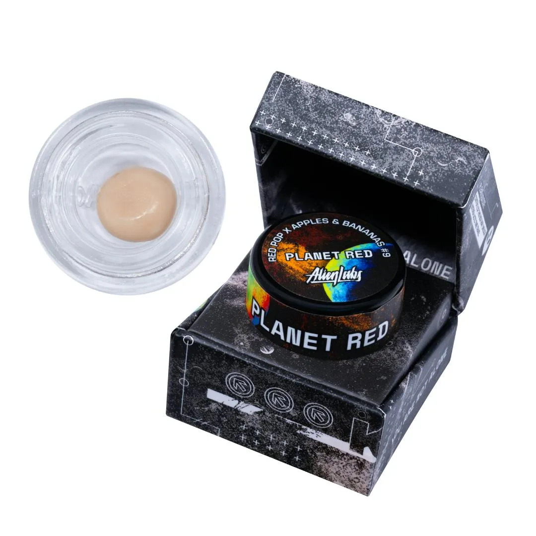 Planet Red Rosin - 1 Gram