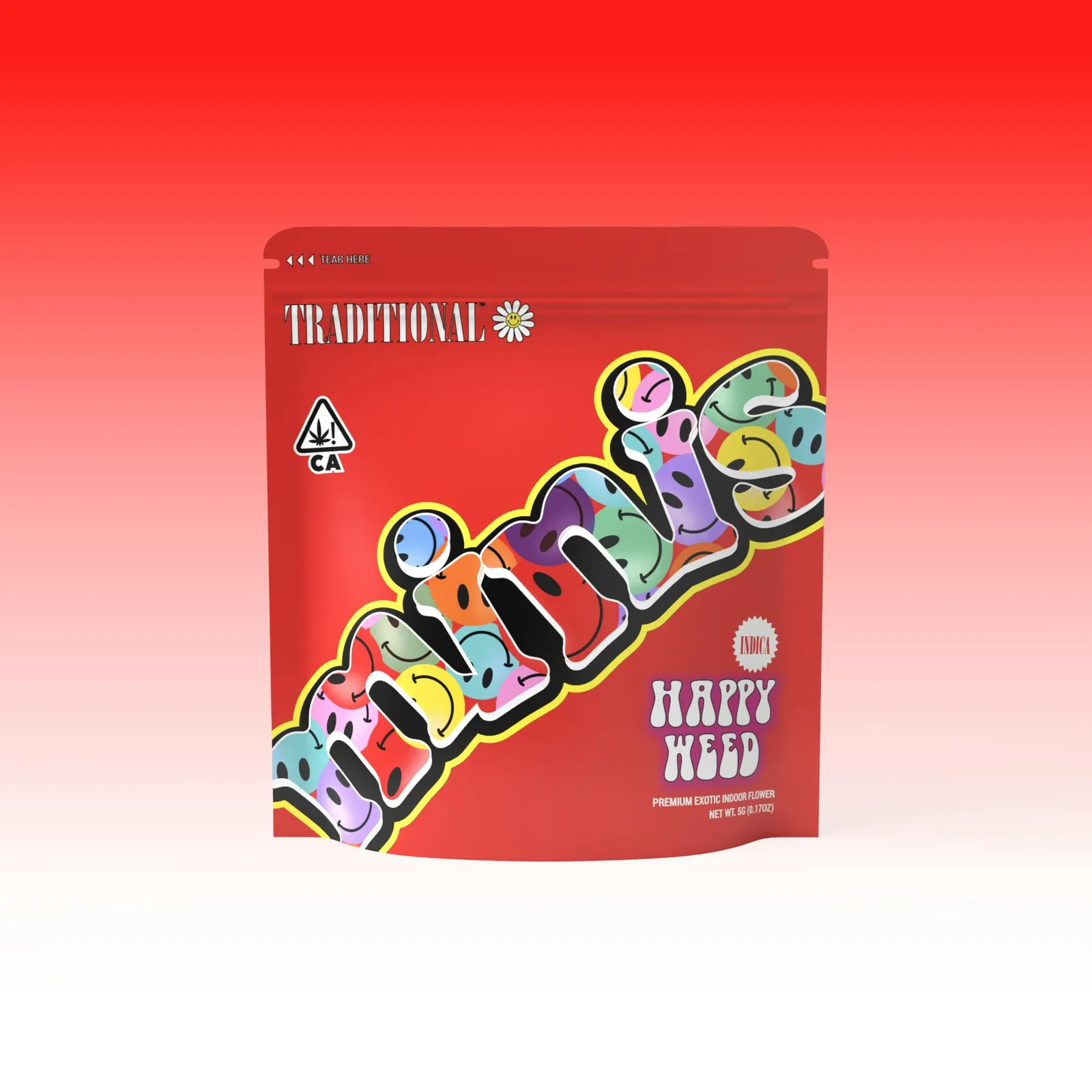 Traditional - Happy Weed Minis 5g