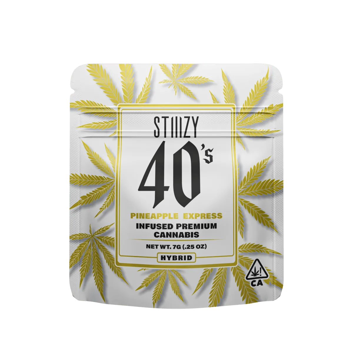 PINEAPPLE EXPRESS - 7G 40's Infused Flower