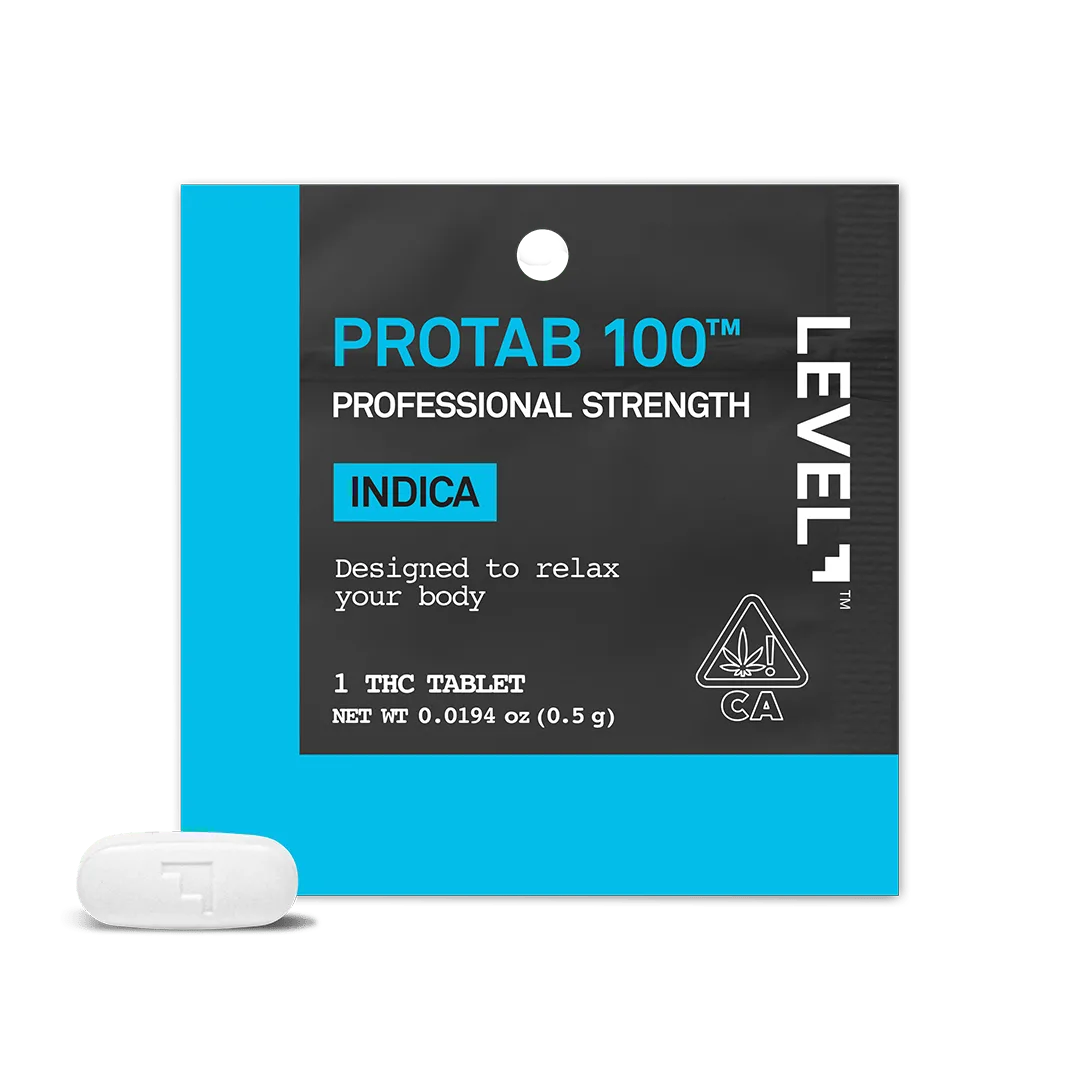 Indica PROTAB 100 Single 100mg 1pk - CA