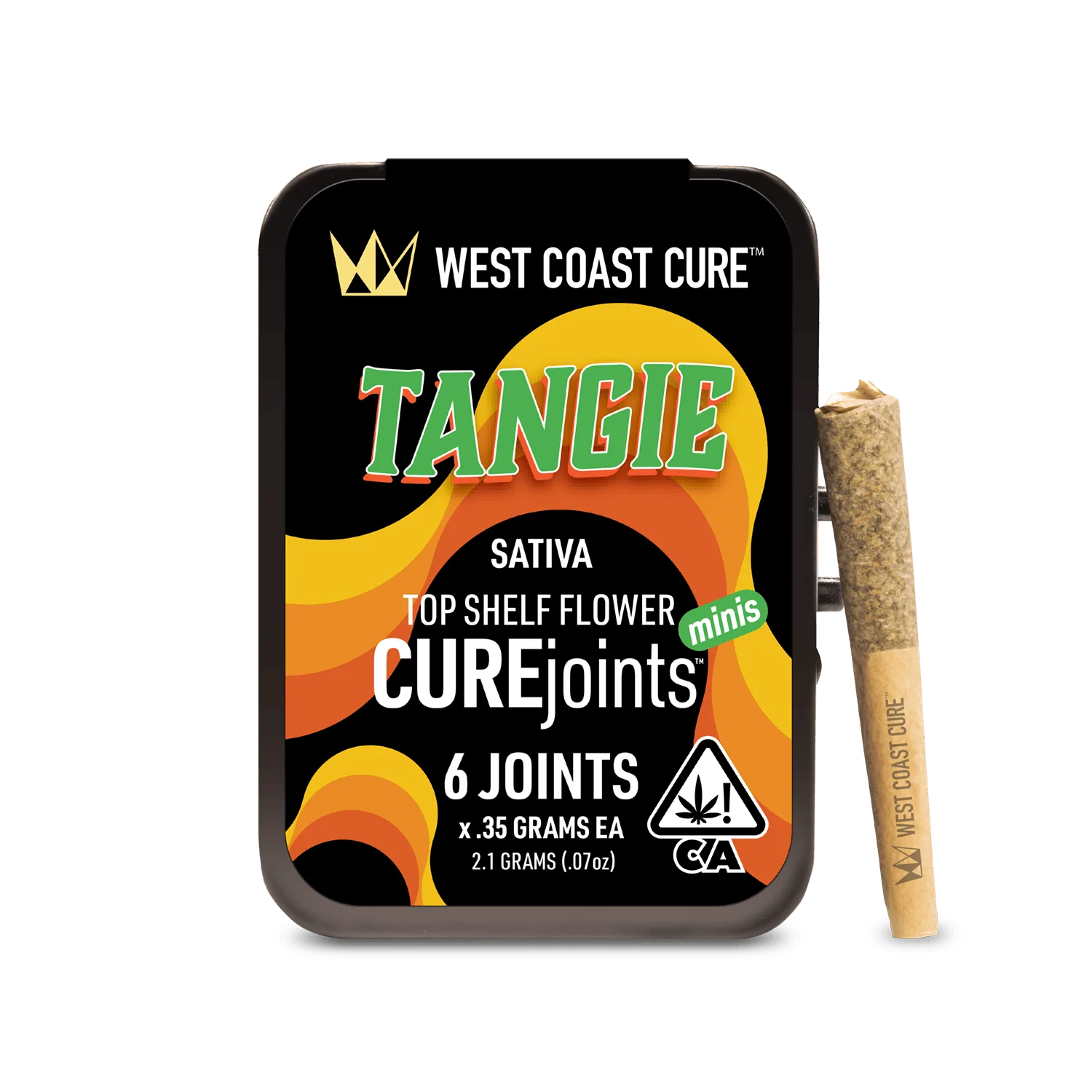 Tangie - Top Shelf CUREjoint Minis 6 x .35g