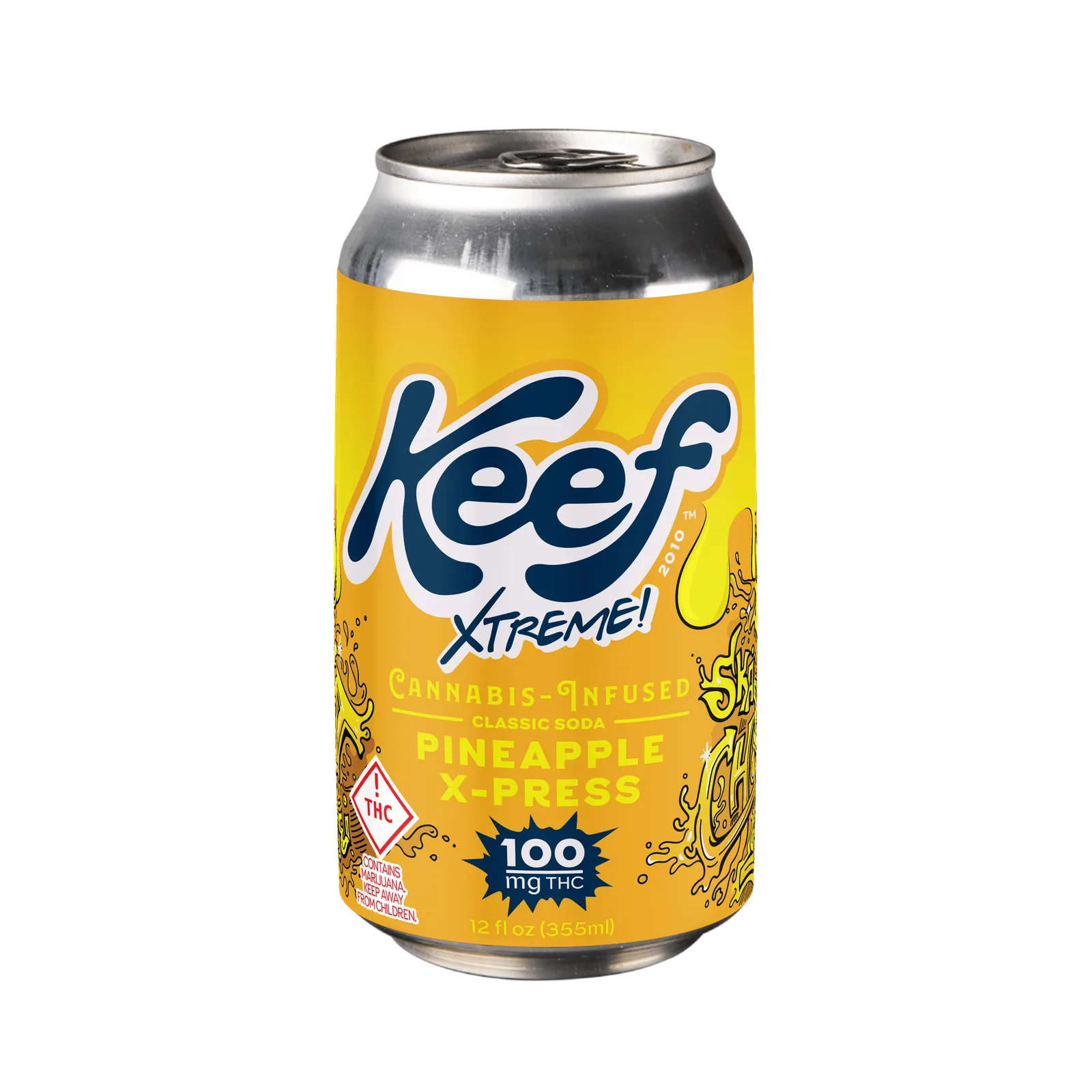 Keef Classic Soda Pineapple X-Press Xtreme - 100mg