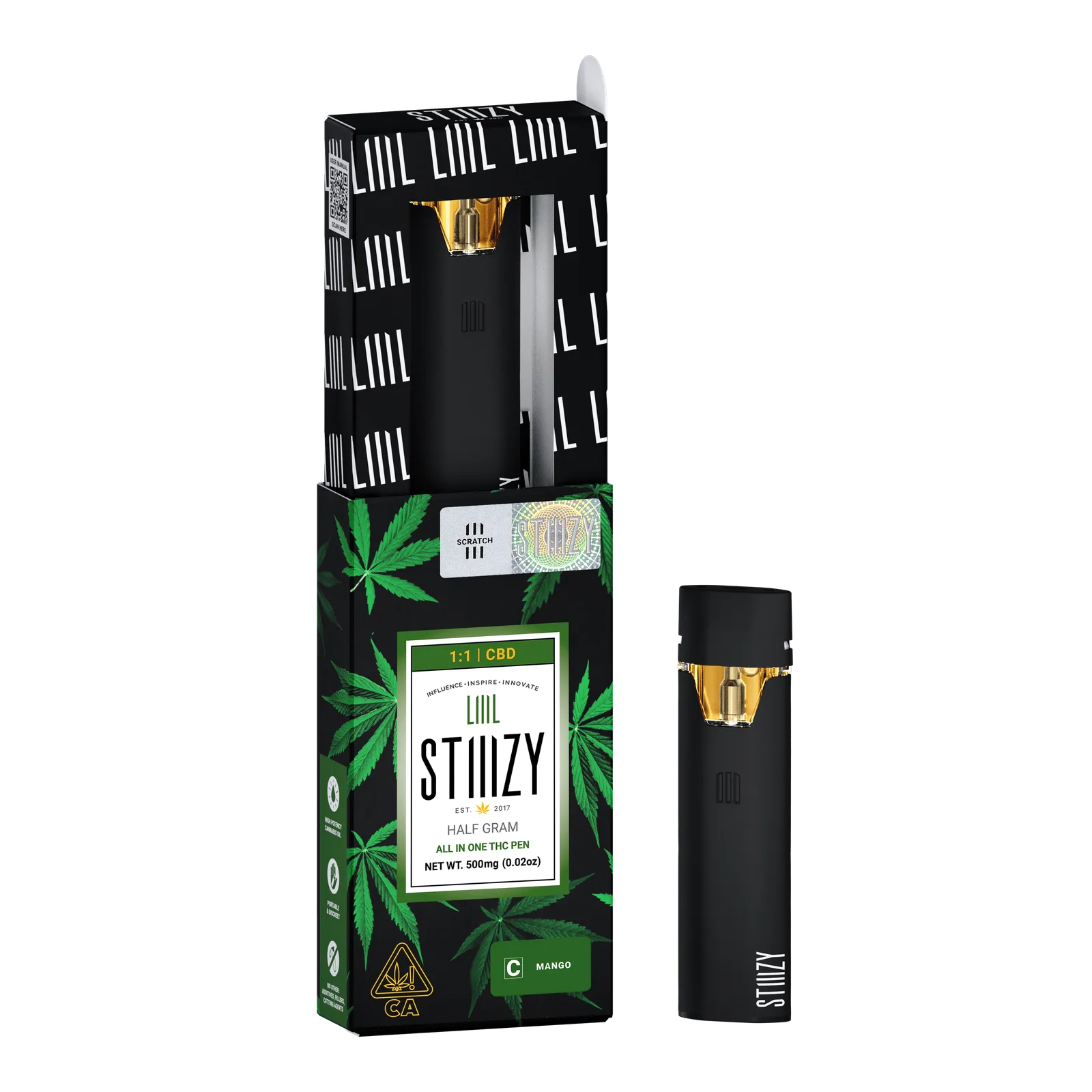 Vape - MANGO CBD LIIIL