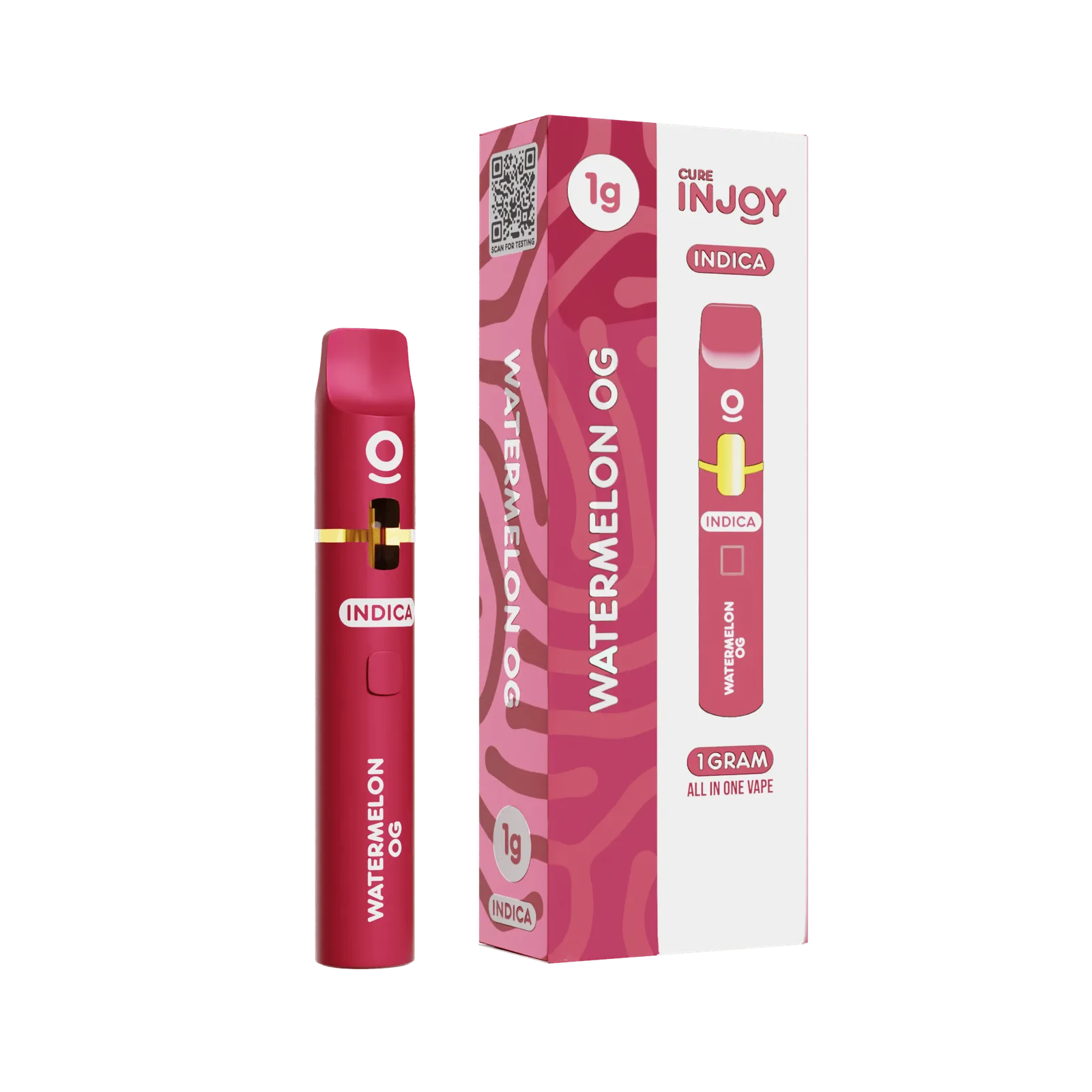 Cure Injoy 1G Watermelon OG - AIO (INDICA)