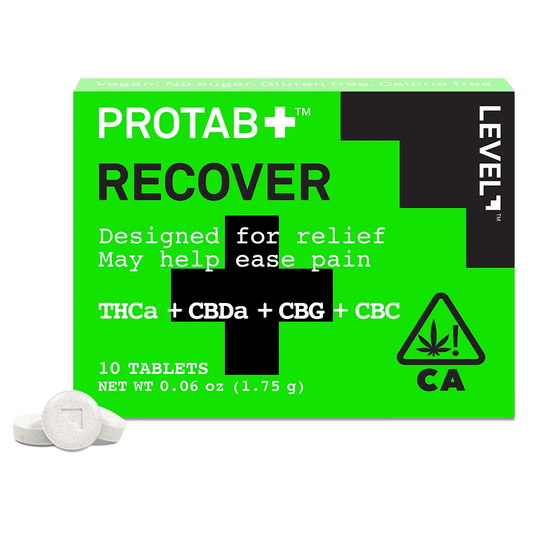 Recover PROTAB+ 250+mg 10pk - CA