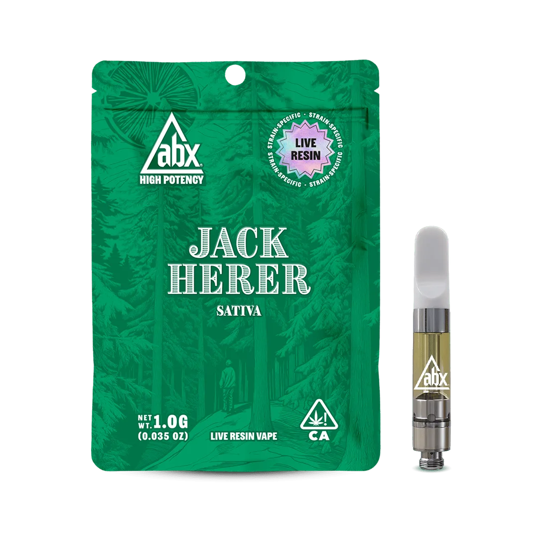 ABX - Jack Herer High Potency Vape - 1g