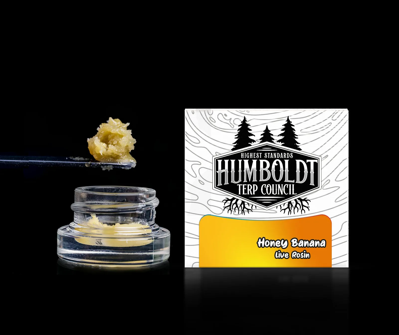 Humboldt Terp Council | Live Rosin Honey Banana 1g
