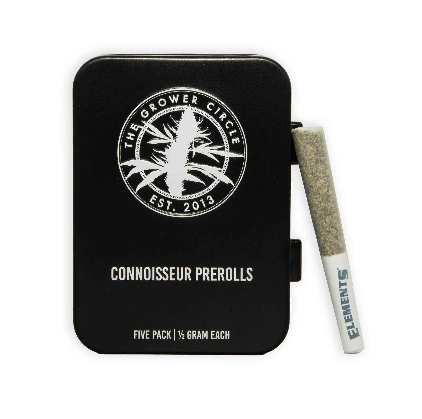 GARLIC DRIP HASH ROSIN INFUSED PRE-ROLL 5PK [2.5G]
