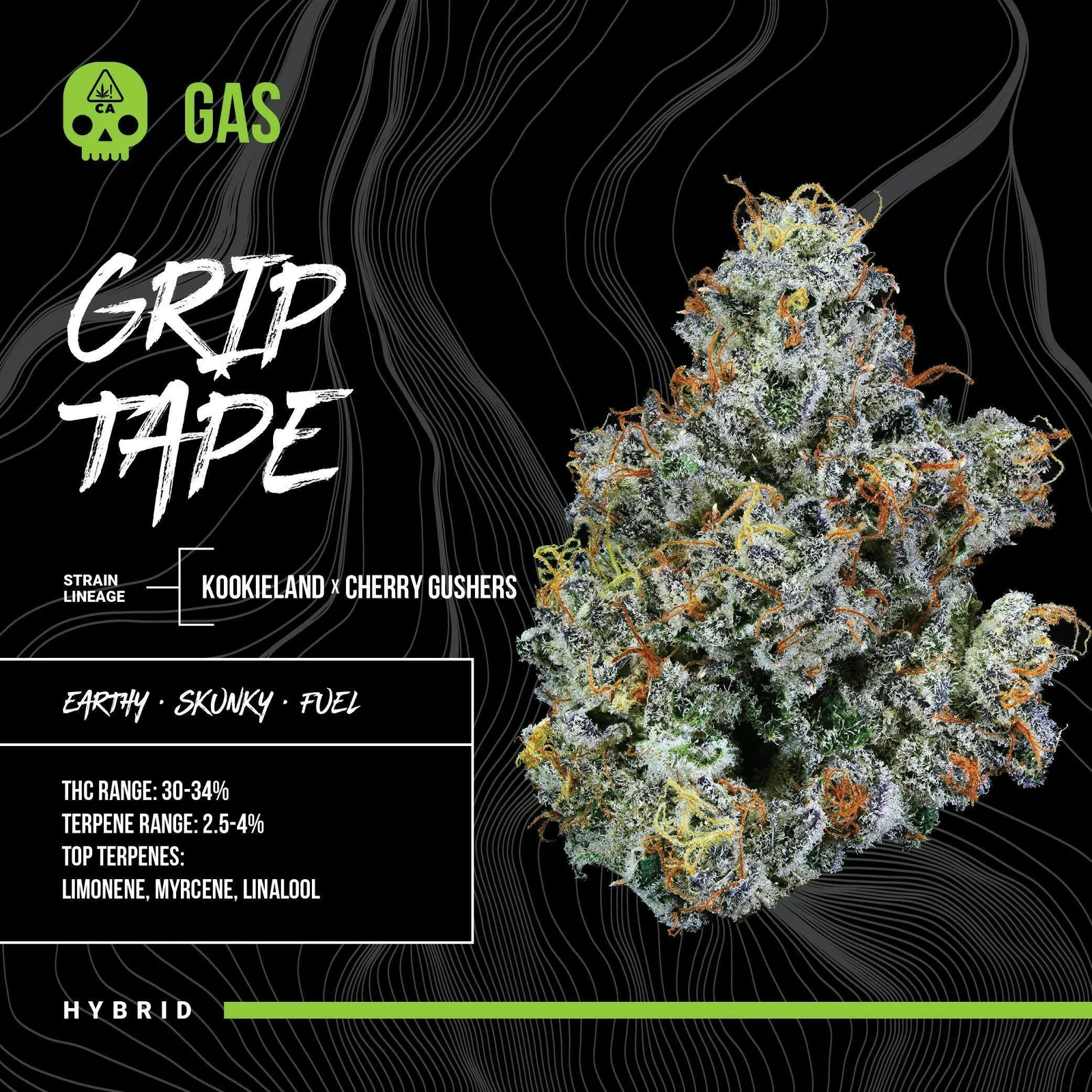 BOSKY | Grip Tape | Big Buds | 3.5g