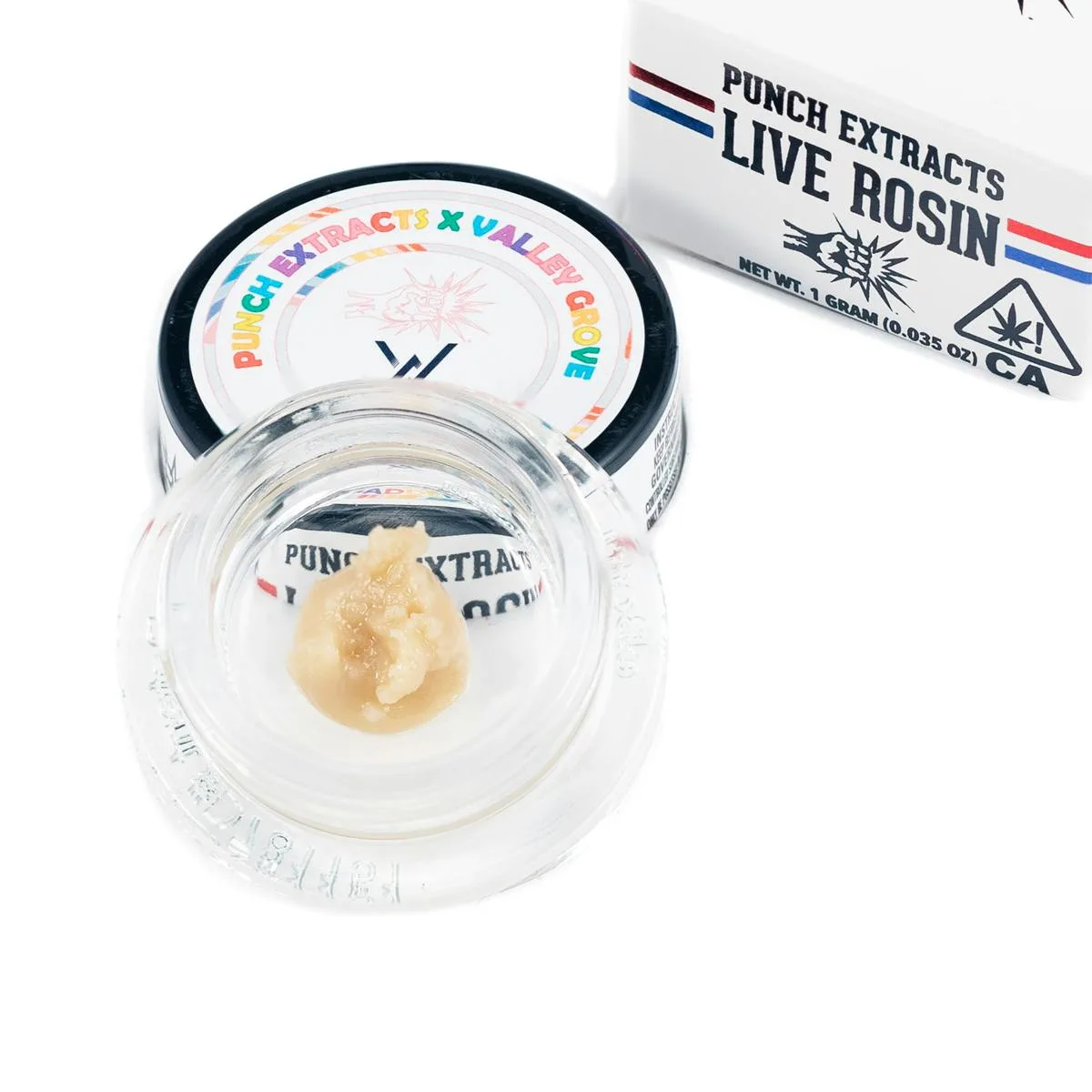 Rainbow M16 Tier 2 Live Rosin Cold Cure Badder (1g)