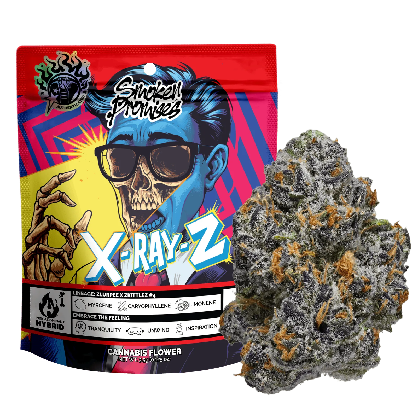X-Ray-Z | Flower | 3.5g