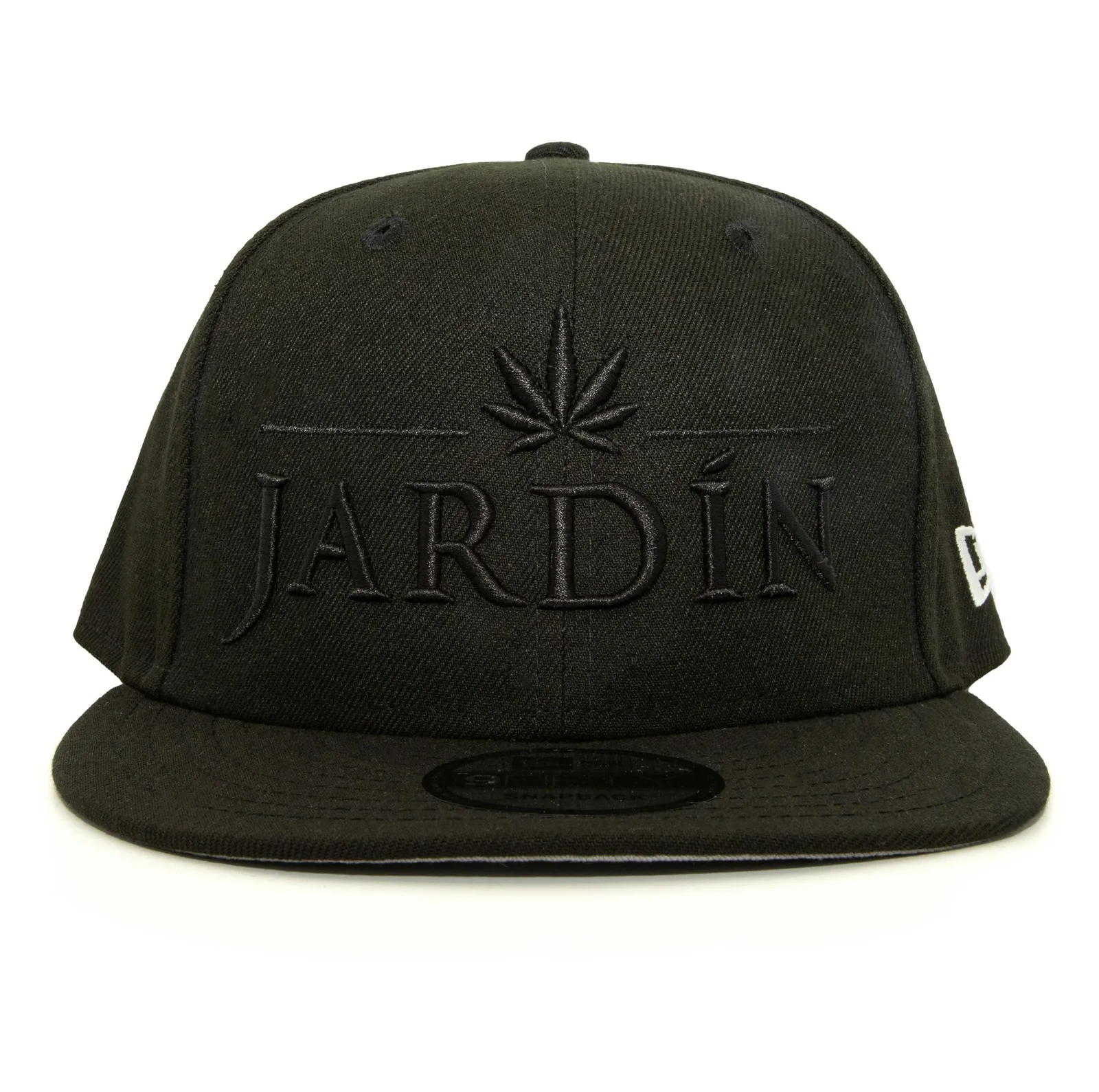 NEW ERA SNAPBACK | BLACK | BLACK LOGO