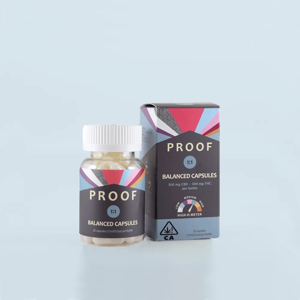 Proof | 1:1 Balanced Capsules (30ct)