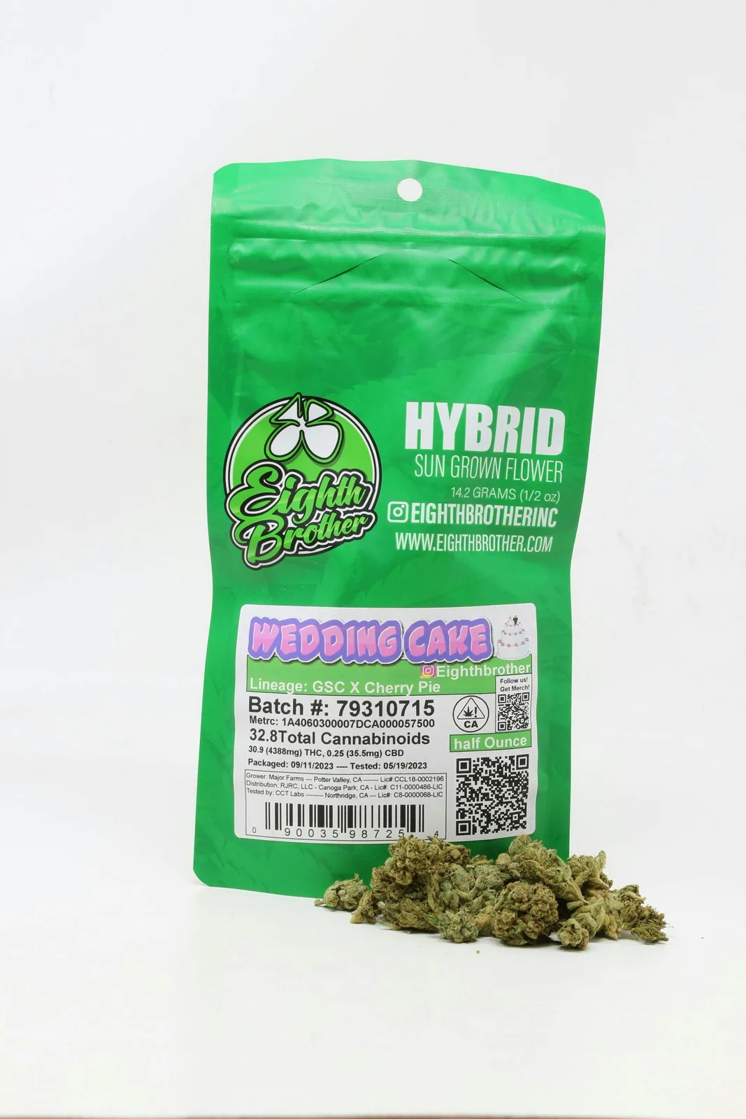 Eighth Brother | Wedding Cake | Big Buds | 14g