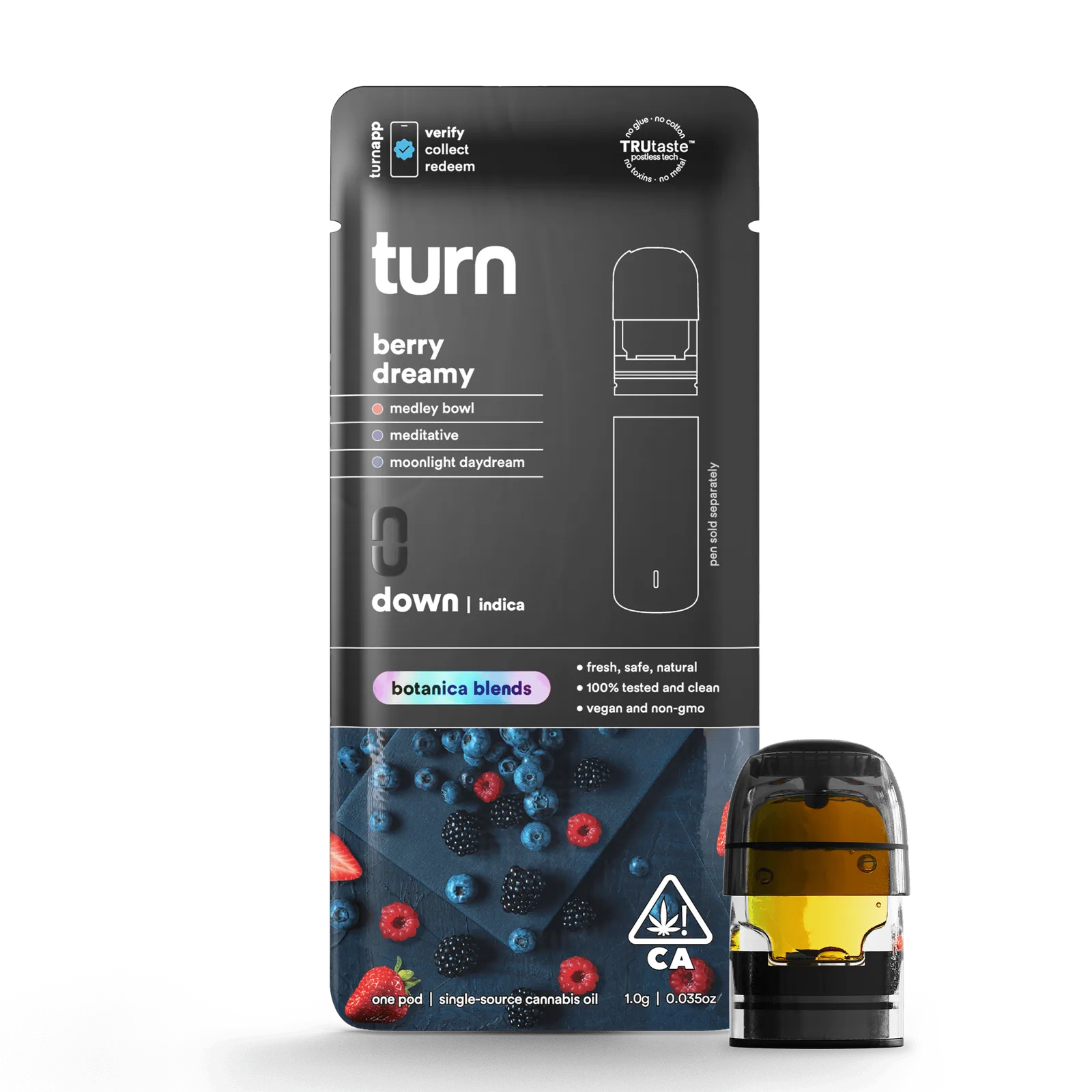 turn | Berry Dreamy | Pod | 1g