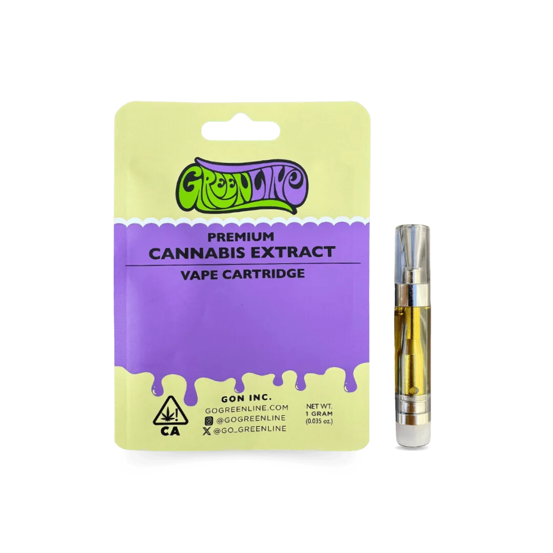 Rainbow Beltz - Vape Cart - Indica - 1g