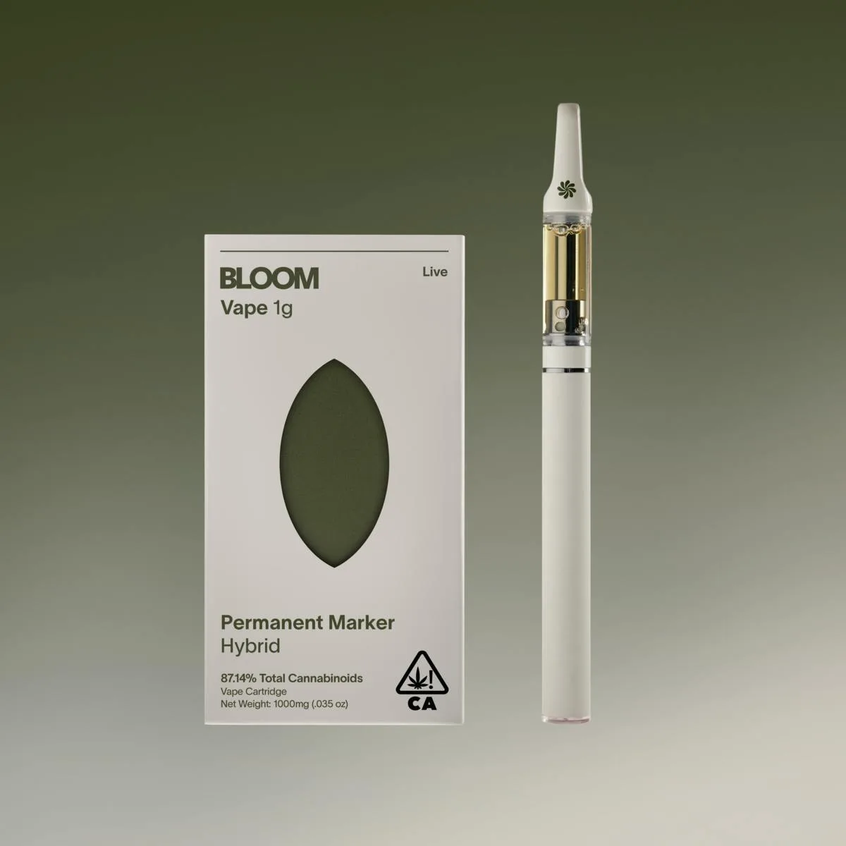 Bloom Live Vape 1000mg | Permanent Marker