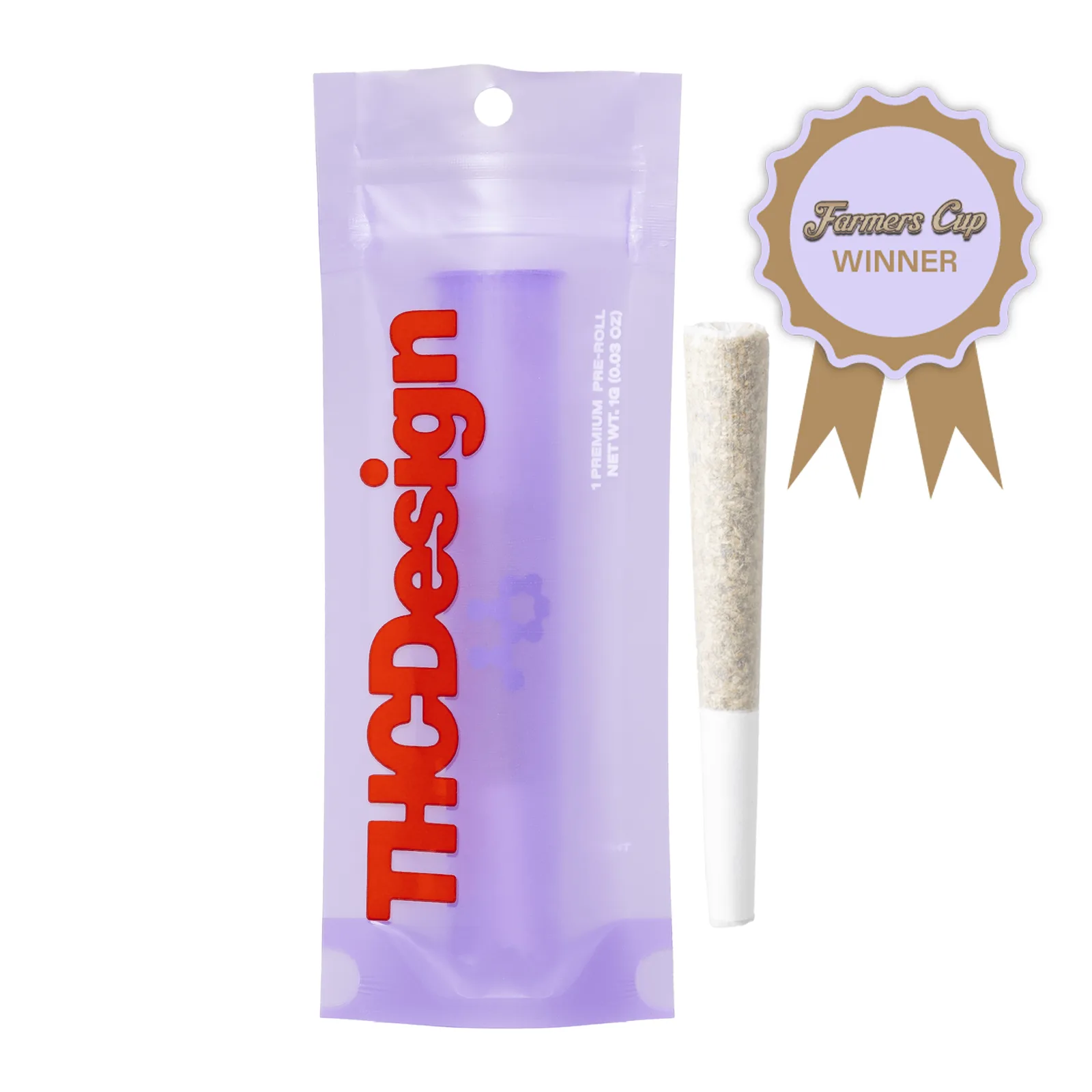 THC Design | Blue Viper | Joints | 1g