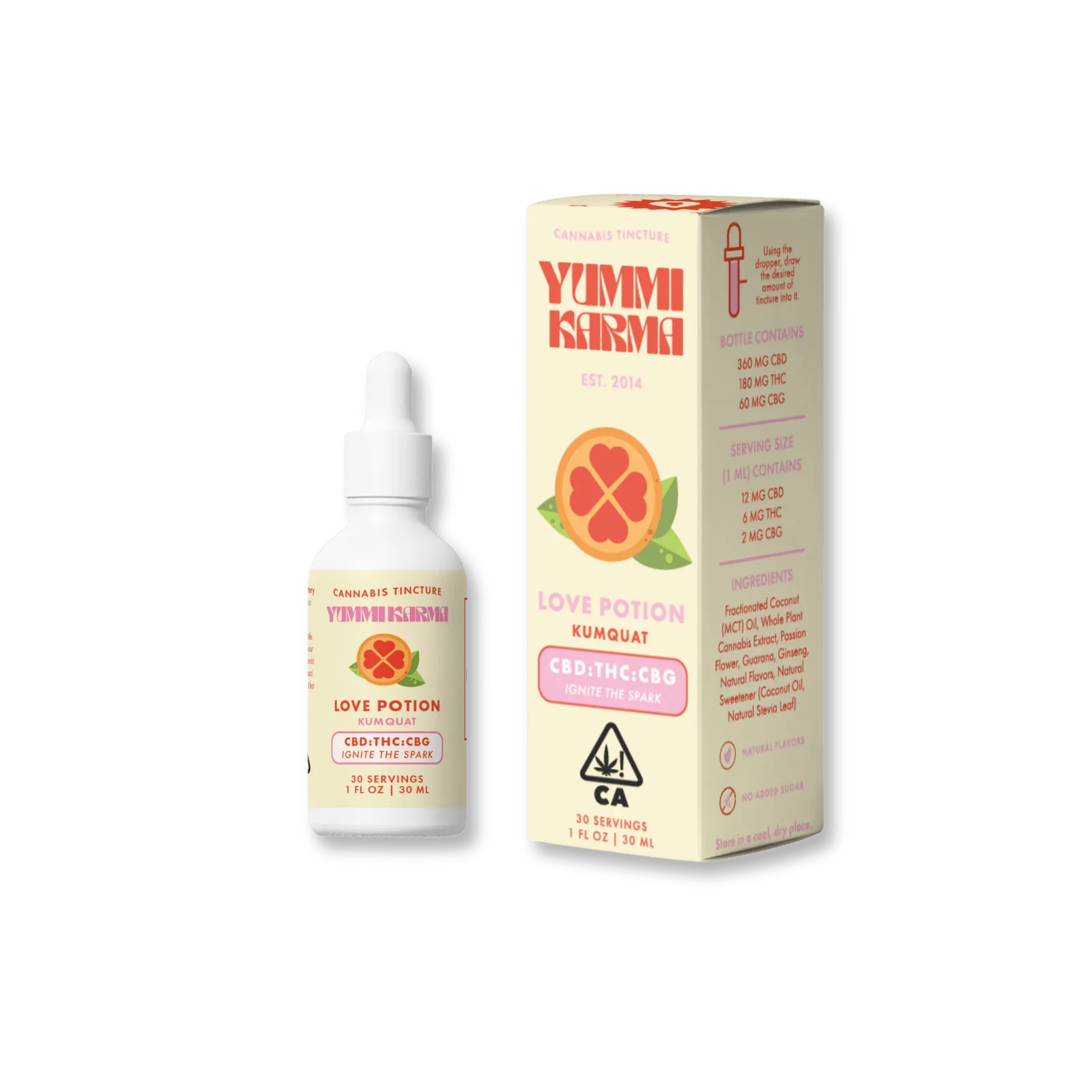 Yummi Karma Drops - Love Potion