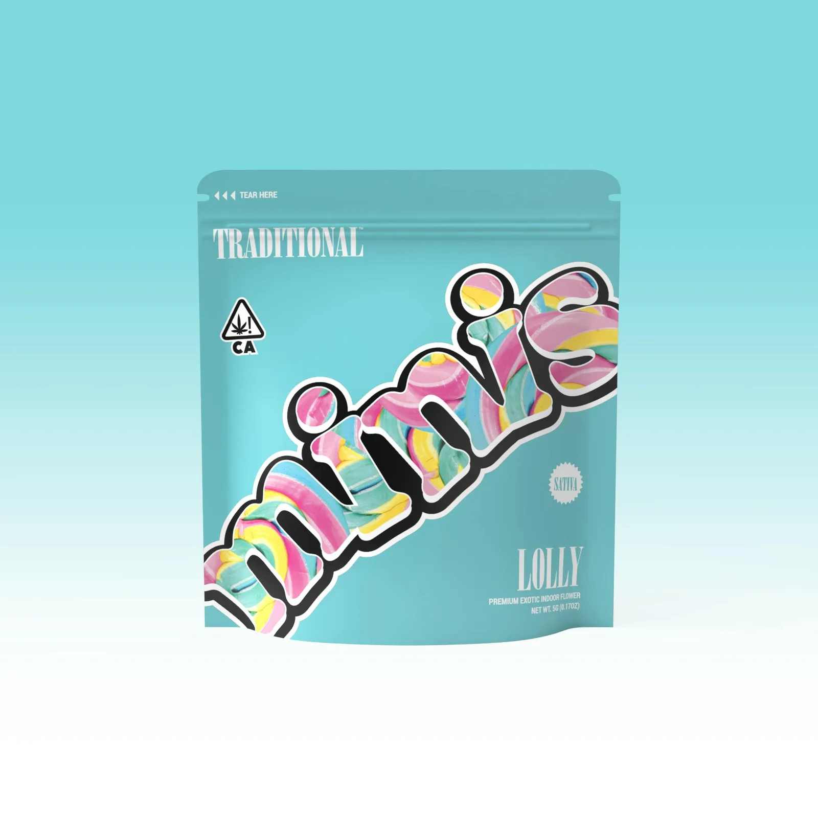Traditional - Lolly 5g Minis Flower