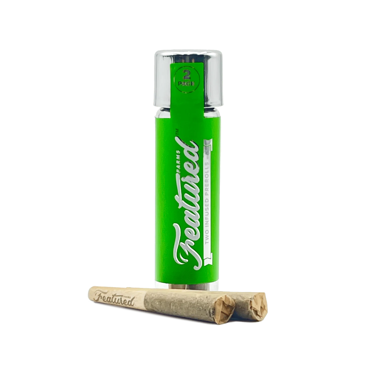 Featured Farms | Infused Prerolls 2pk | Jack Diesel | 1.0g