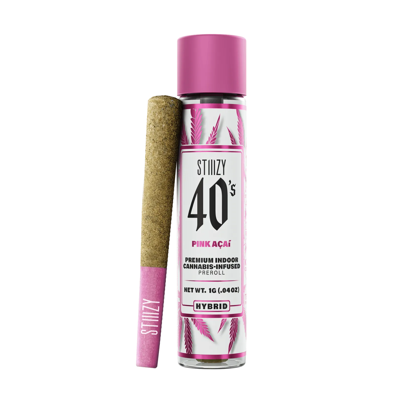 PINK ACAI - 1G 40's Infused Preroll