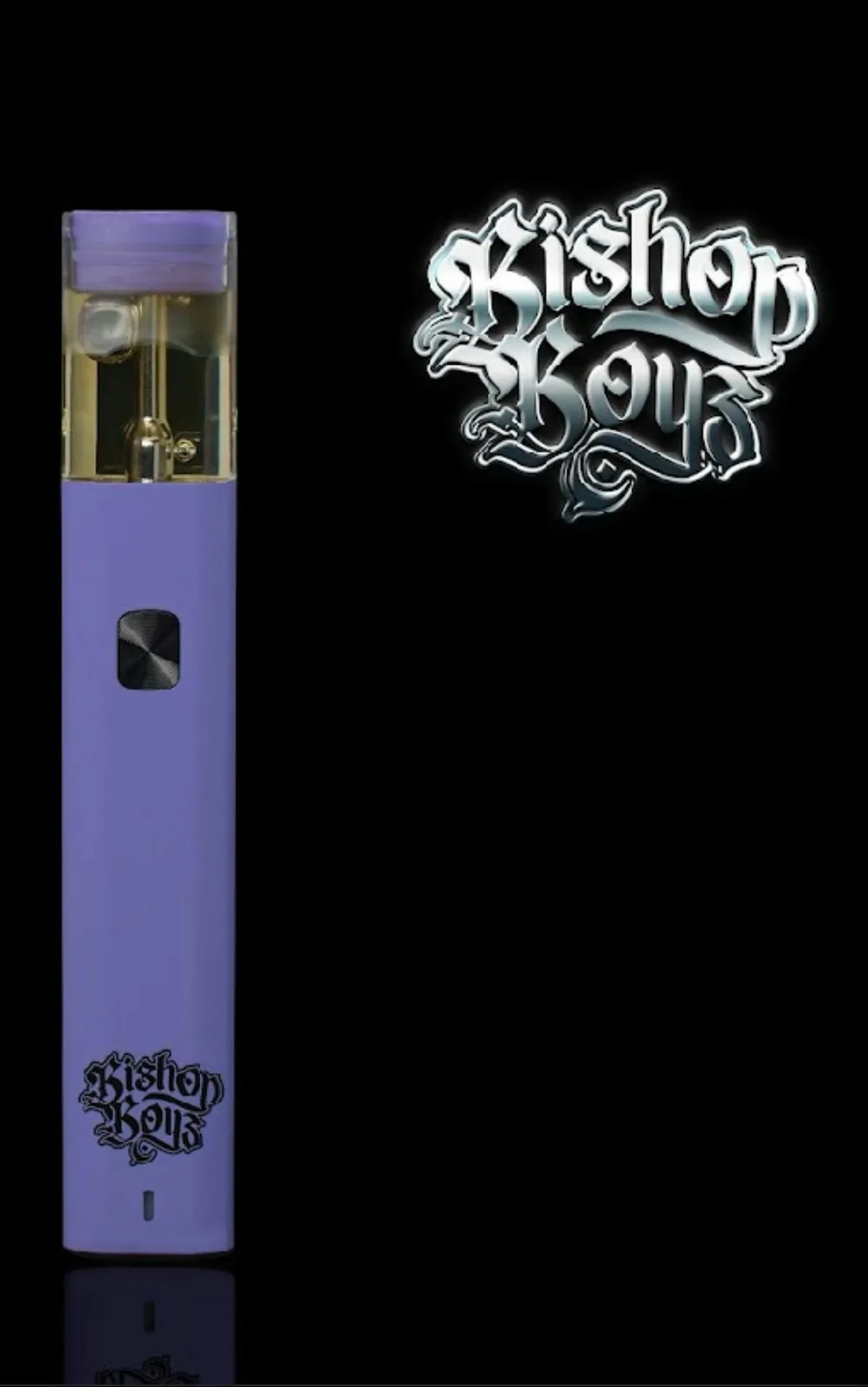Bishop Boyz Liquid Diamond Disposable 1g Rainbow Zkittlez