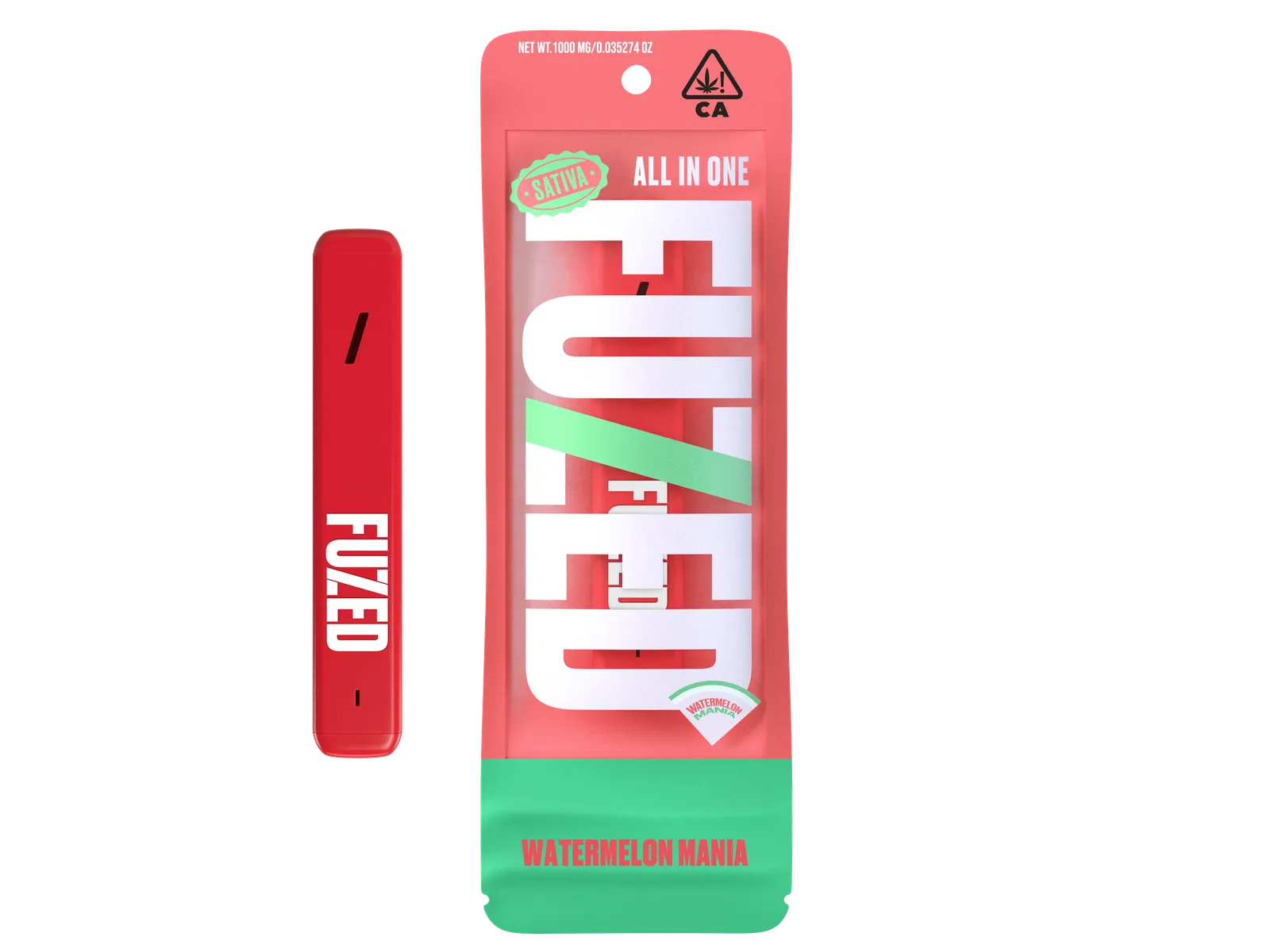 1g All-In-One - Watermelon Mania - Sativa - CA