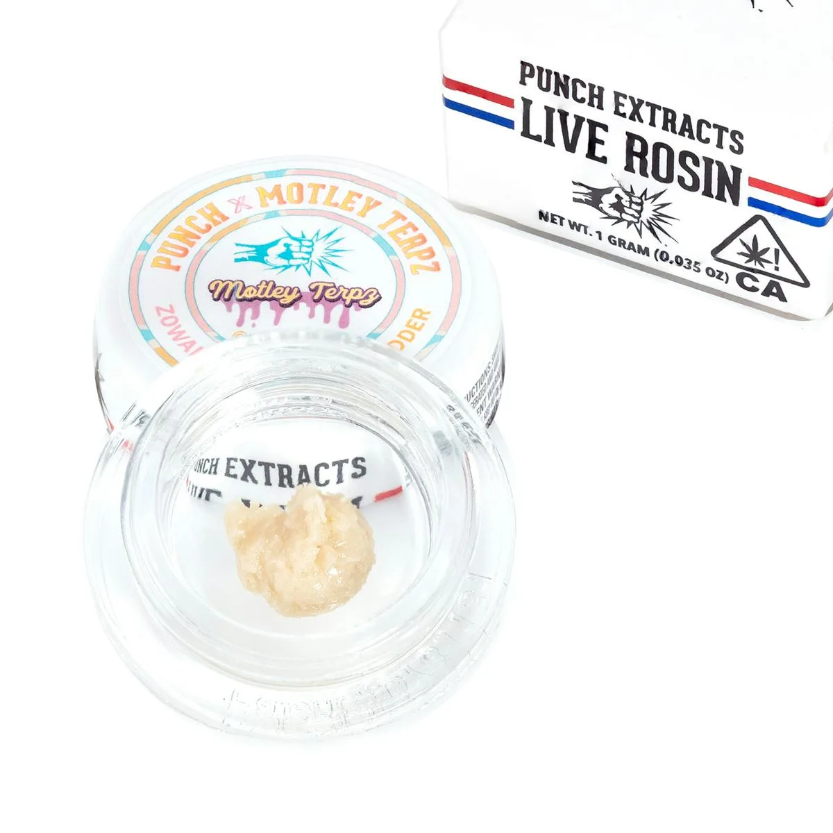 Zowahh Zmackerz Tier 4 Live Rosin Cold Cure Badder (1g)