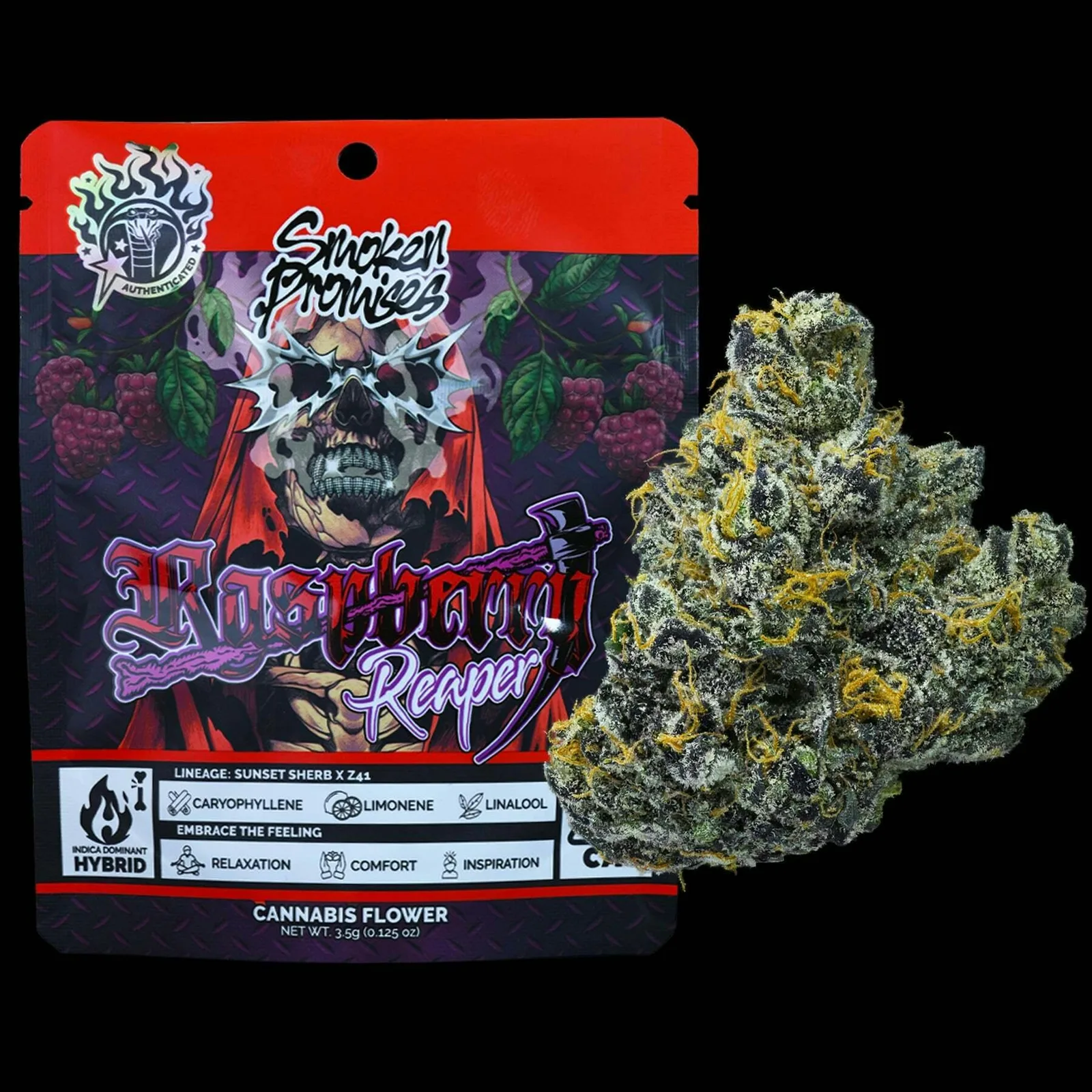 Raspberry Reaper | Flower | 3.5g
