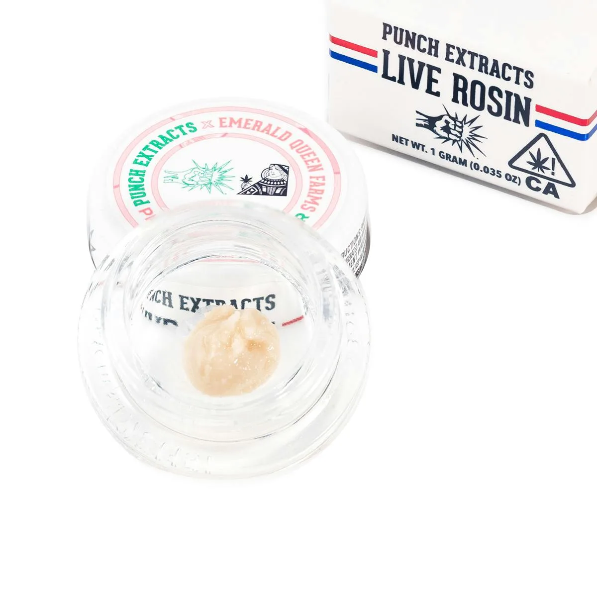 Pink Drink Tier 1 Live Rosin Cold Cure Badder (1g)