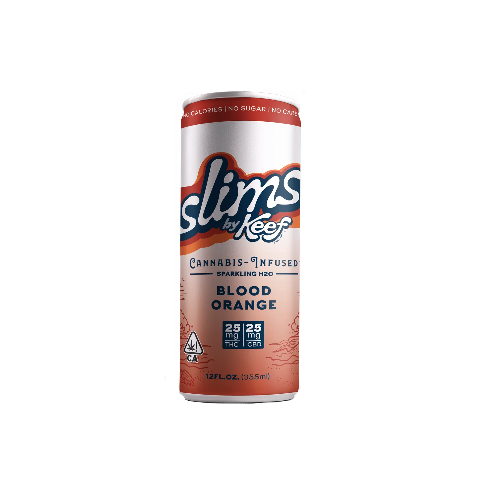 Slims by Keef 1:1 Blood Orange - 25mg:25mg