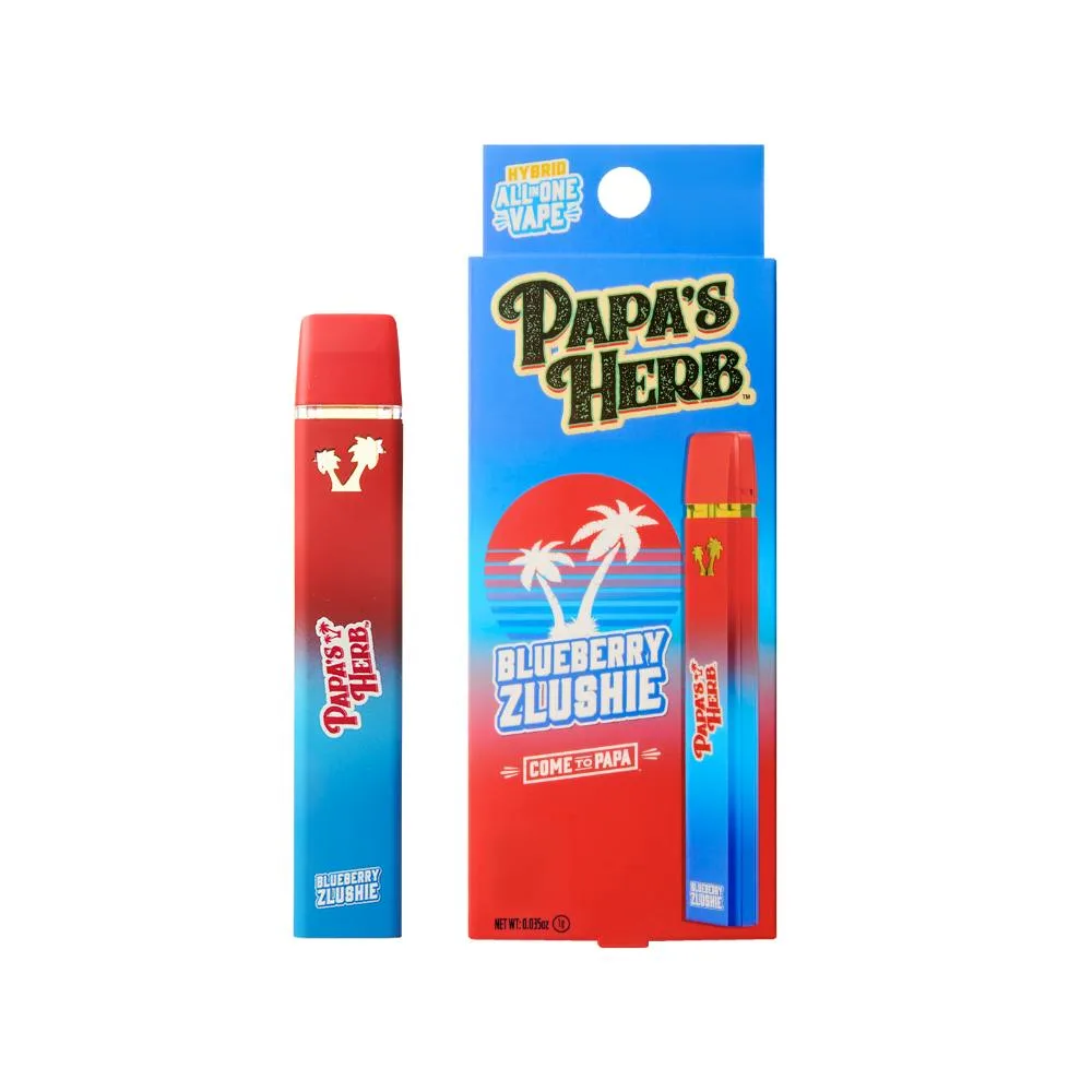 Blueberry Zlushie (1g) AIO Vape Cartridge